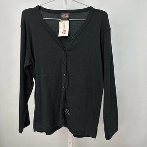 Harley Davidson Women’s Embroidered Black Cardigan